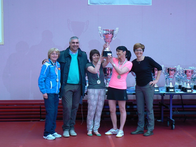 Femminile squadre 1. Cedas Torino